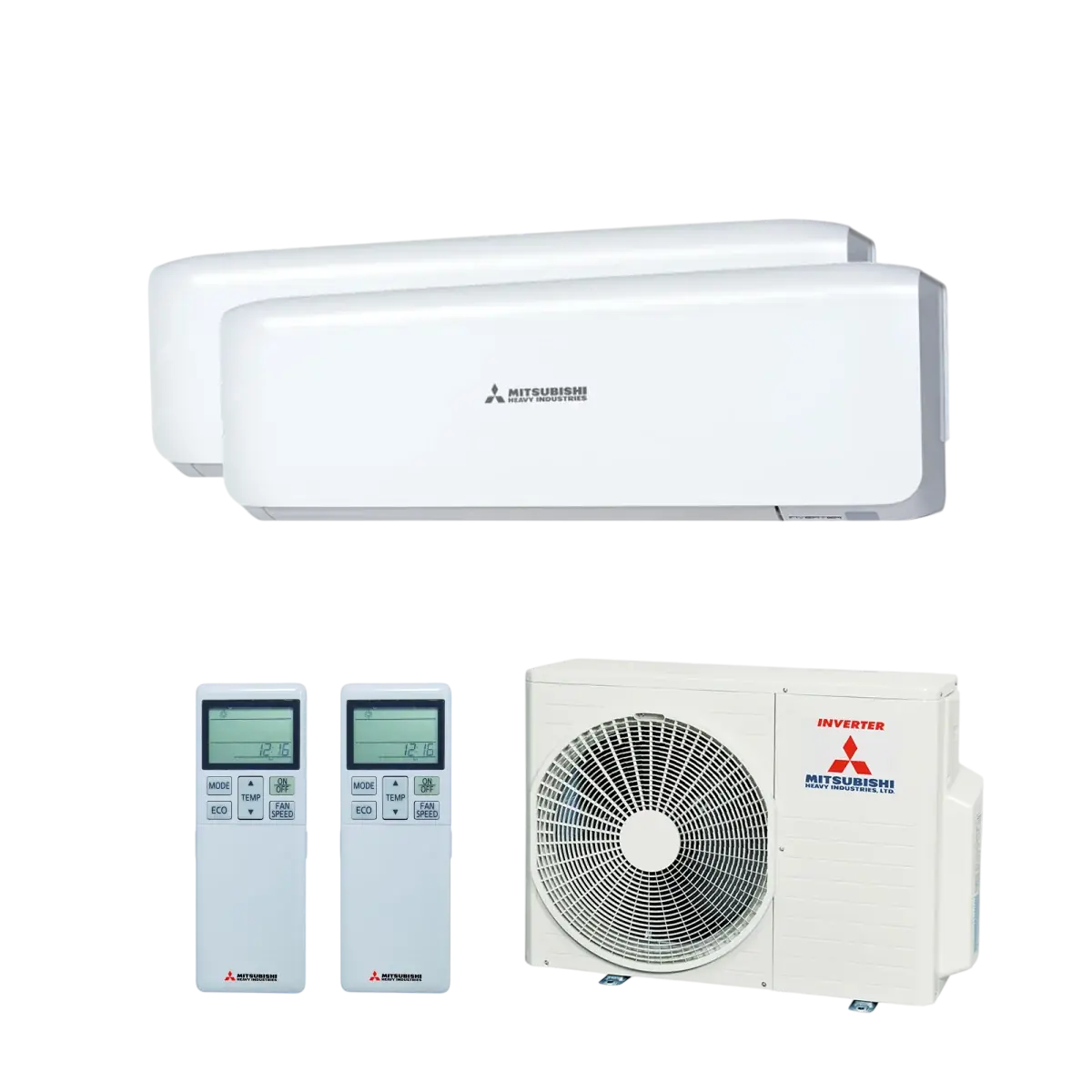 Комплект мультиспліт-системи Mitsubishi Heavy SCM60ZS-W/SRK-ZS-W, 1520592