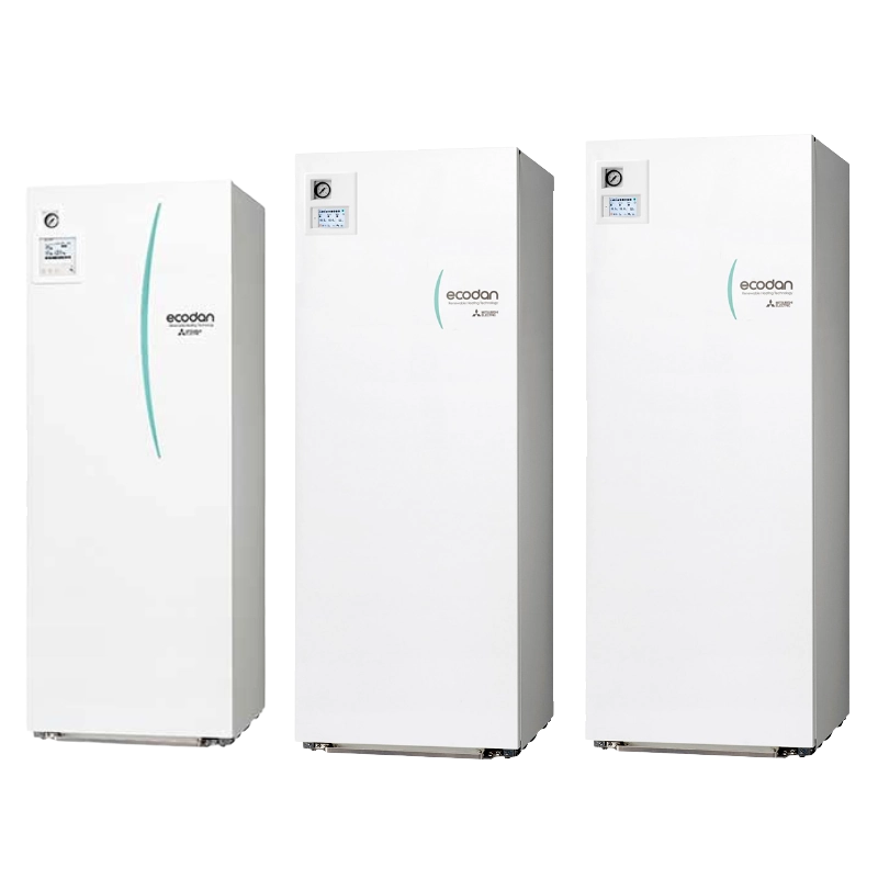 Тепловий насос повітря-вода Mitsubishi Electric Cylinder reversable, 10865399401