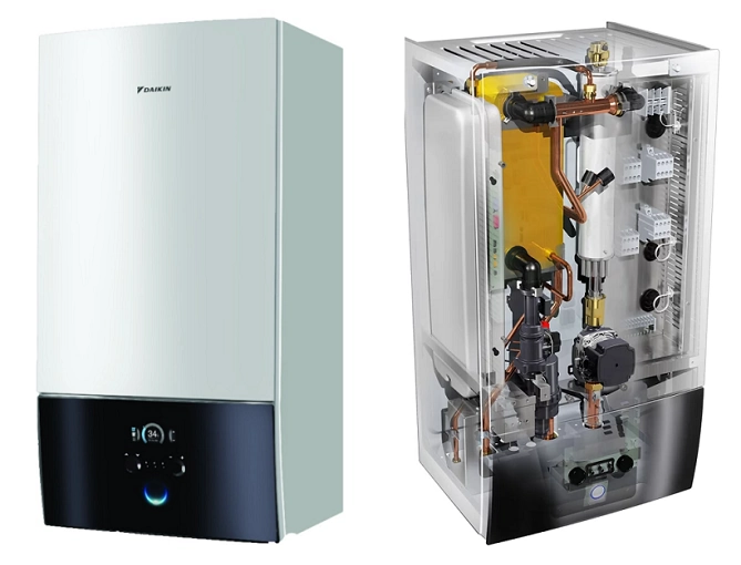 Daikin Altherma 3 PowerPact ERLA/EBBH