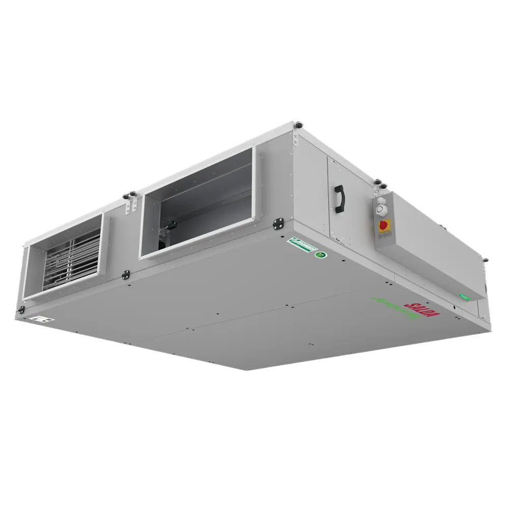 Побутовий рекуператор Salda AmberAir Compact 1-CXP-E-L/R-I50, 15021473