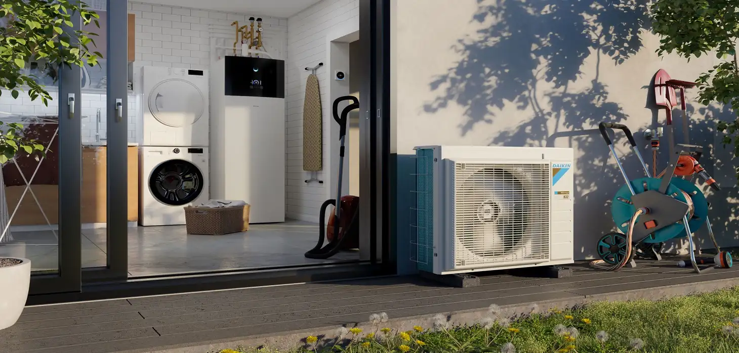 Daikin Altherma ERGA/EHVX 