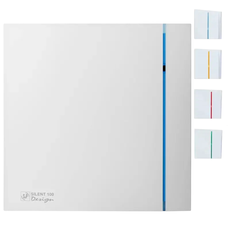 Вентилятор для ванной Soler&Palau SILENT-100 CZ DESIGN 3C, 5210603100