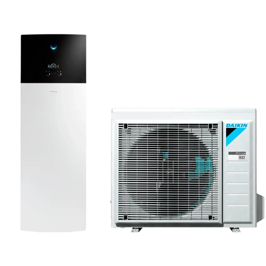 Тепловой насос воздух-вода Daikin Altherma ERGA06EVH/EHVH08S18E6V, DKN-00002/DKN-00533