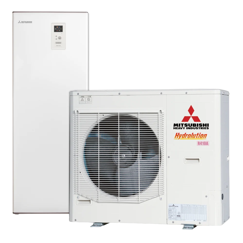 Тепловий насос повітря-вода Mitsubishi Heavy All-in-one HMA100-W/FDCW100VNX-A, MH-Z-00003