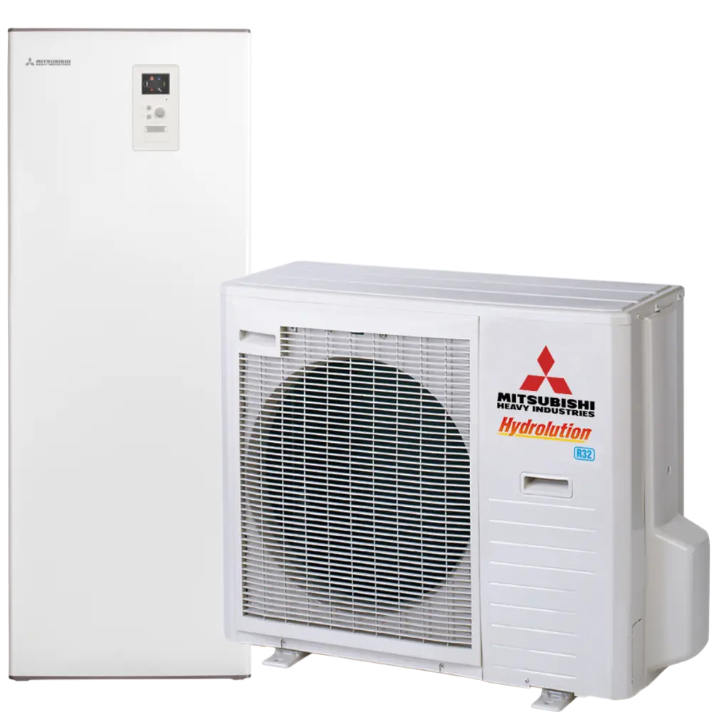Тепловий насос повітря-вода Mitsubishi Heavy All-in-one HMA100-W/FDCW71VNX-W, MH-Z-00002