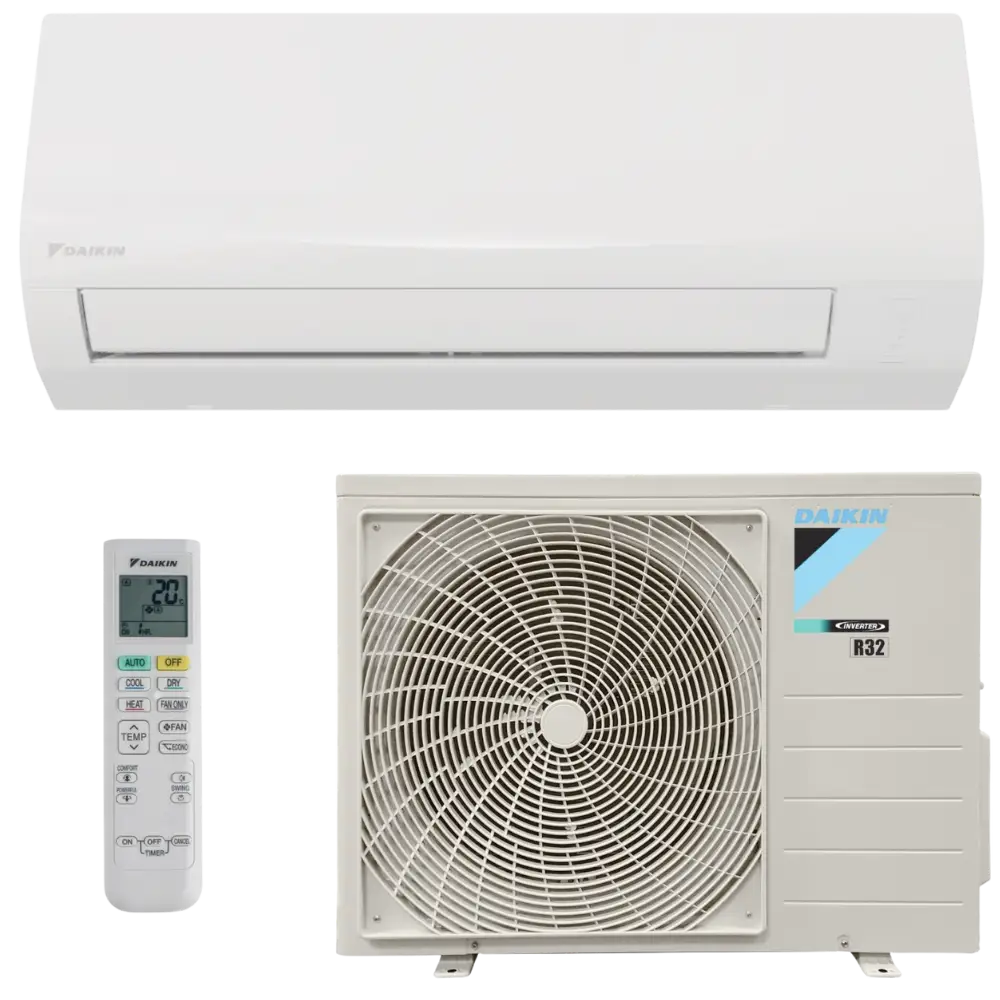 Тепловой насос воздух-воздух Daikin SENSIRA FTXF71F/RXF71D, 059-65128/059-60909