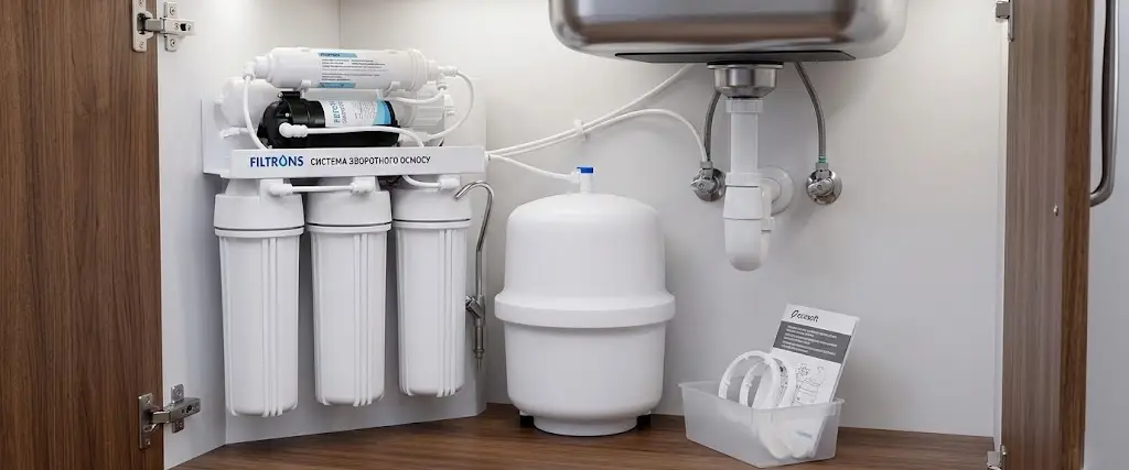 Система обратного осмоса Filtrons Modern 6