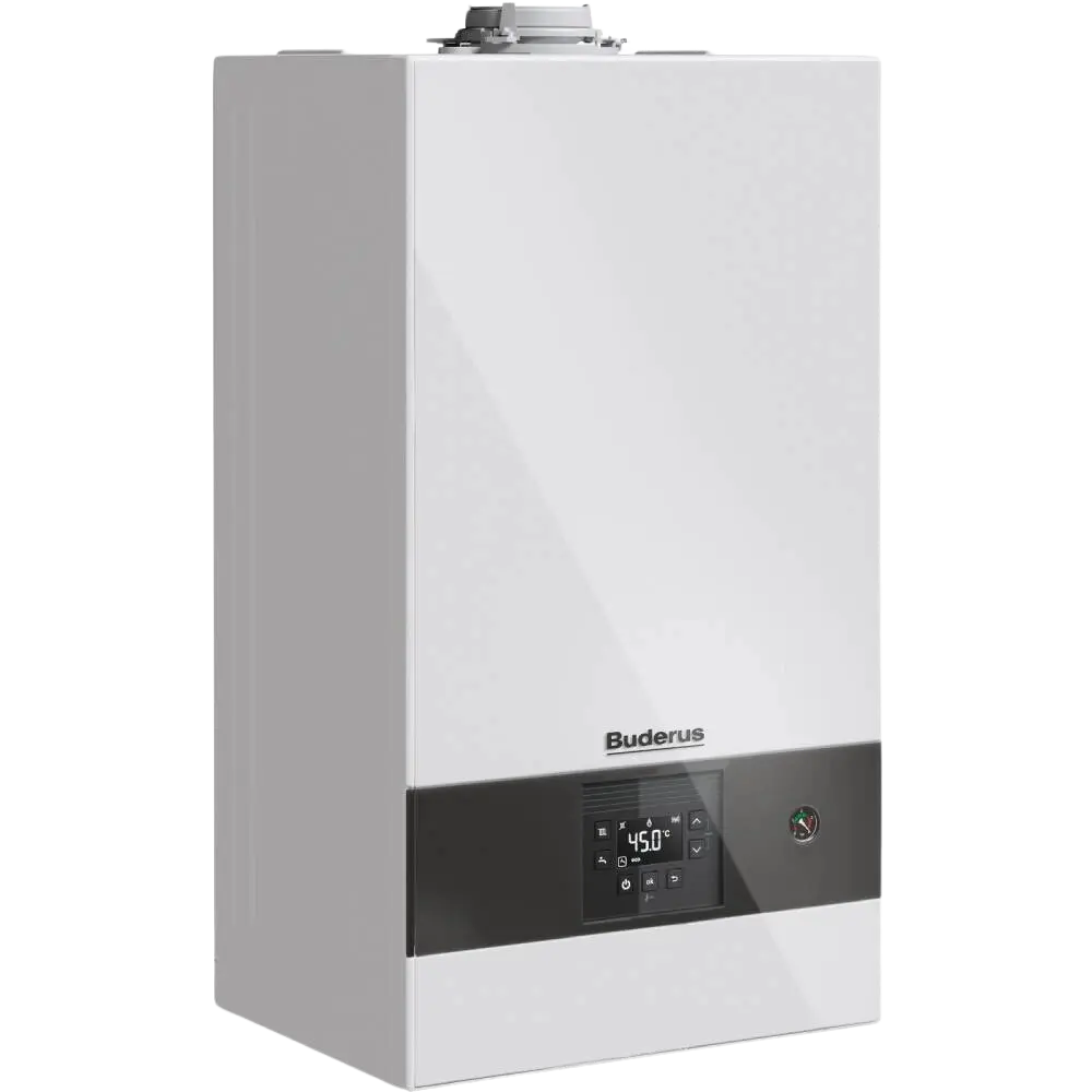 Конденсационный газовый котел Buderus Logamax plus GB122i-24 KD H, 7736902963