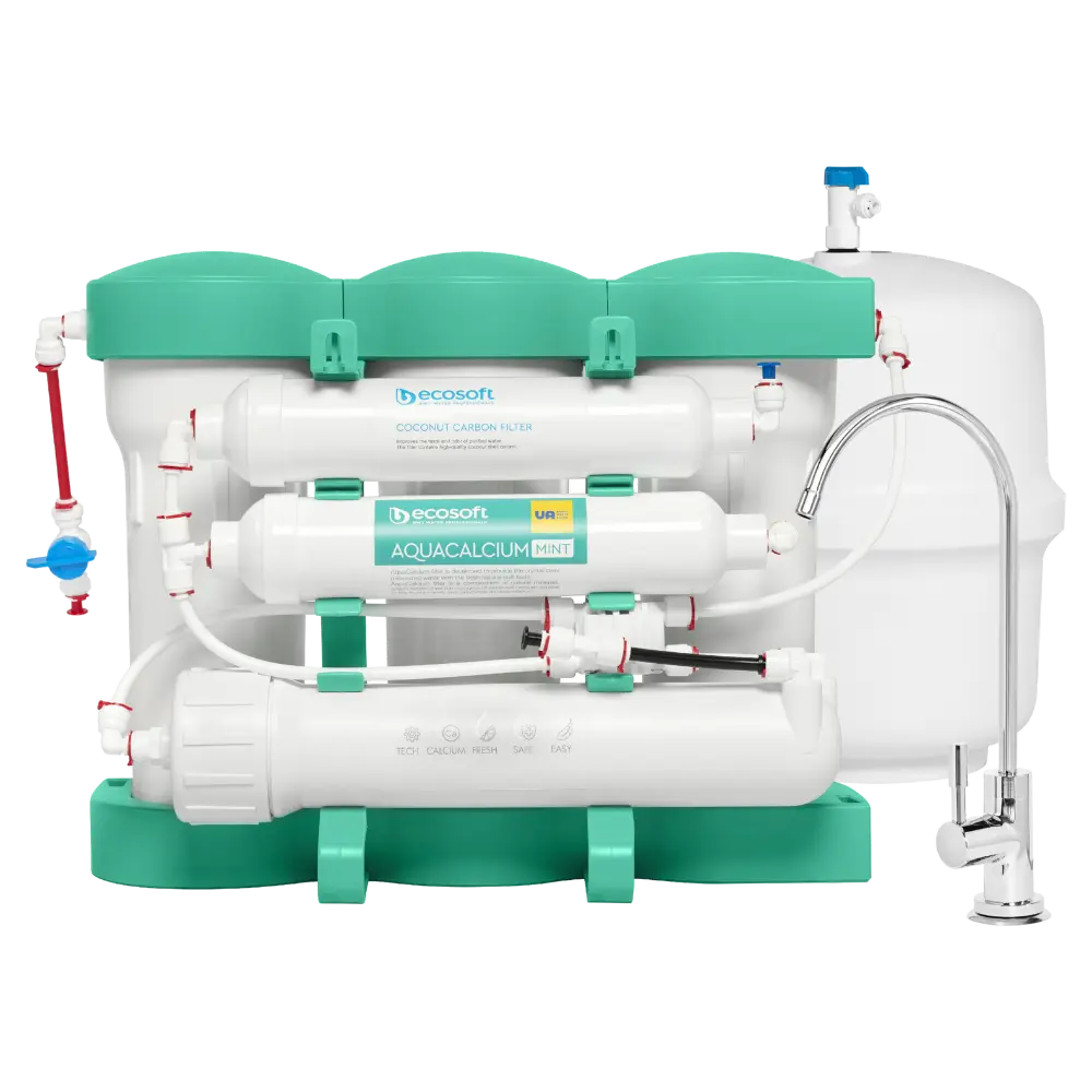 Фільтри зворотного осмосу Ecosoft MO675PUREMACECO, MO675PUREMACECO