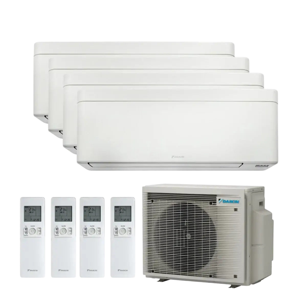 Комплект мультисплит-системы Daikin 5MXM90A9/FTXA20CW × 4, MS0808611