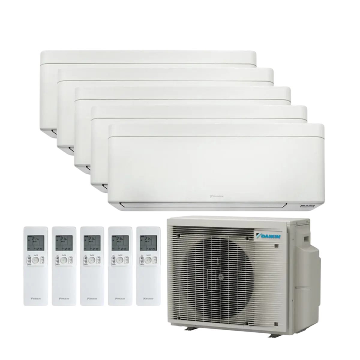 Комплект мультисплит-системы Daikin 5MXM90A9/FTXA-CW, 1520585