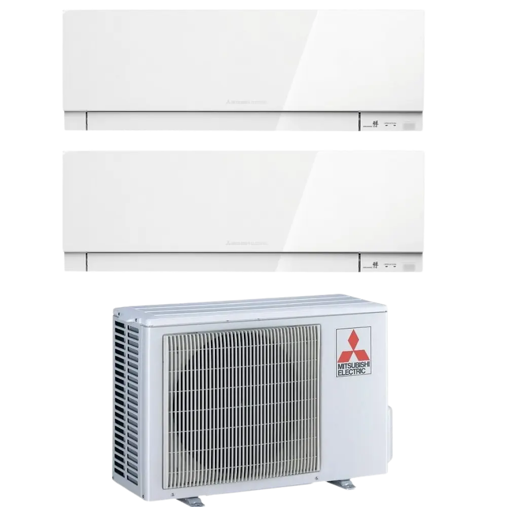 Комплект мультисплит-системы Mitsubishi Electric MXZ-2F53VF/MSZ-EFVGKW, 88005553534