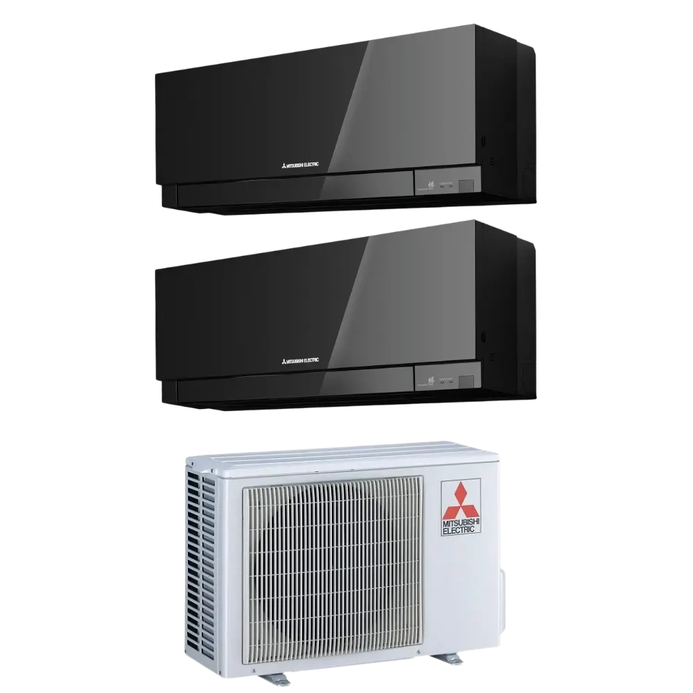 Комплект мультисплит-системы Mitsubishi Electric MXZ-2F53VF/MSZ-EFVGKB, MS21092005
