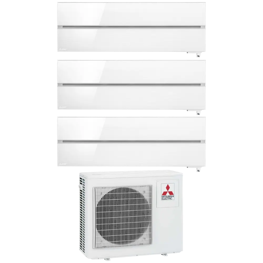 Комплект мультисплит-системы Mitsubishi Electric MXZ-3F68VF/MSZ-LNVG2W, 1000500020622