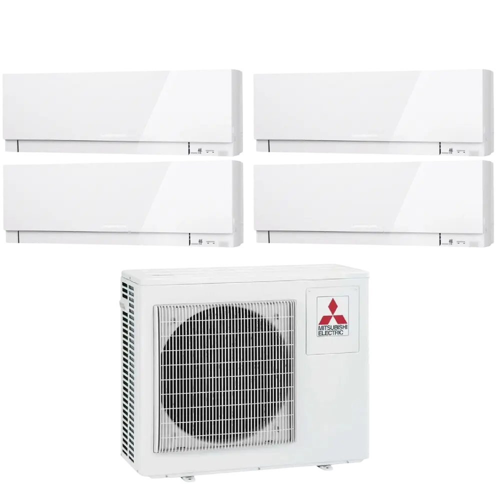 Комплект мультисплит-системы Mitsubishi Electric MXZ-4F80VF/MSZ-EFVGKW, MS23102001