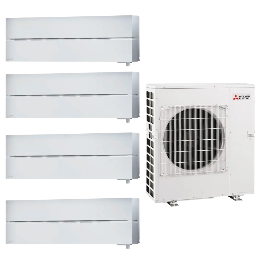 Комплект мультисплит-системы Mitsubishi Electric MXZ-4F83VFHZ/MSZ-LN25VG2V, MS24102001
