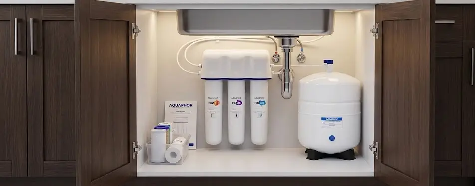 Фильтр обратного осмоса В/О Аквафор OSMO Pro 50