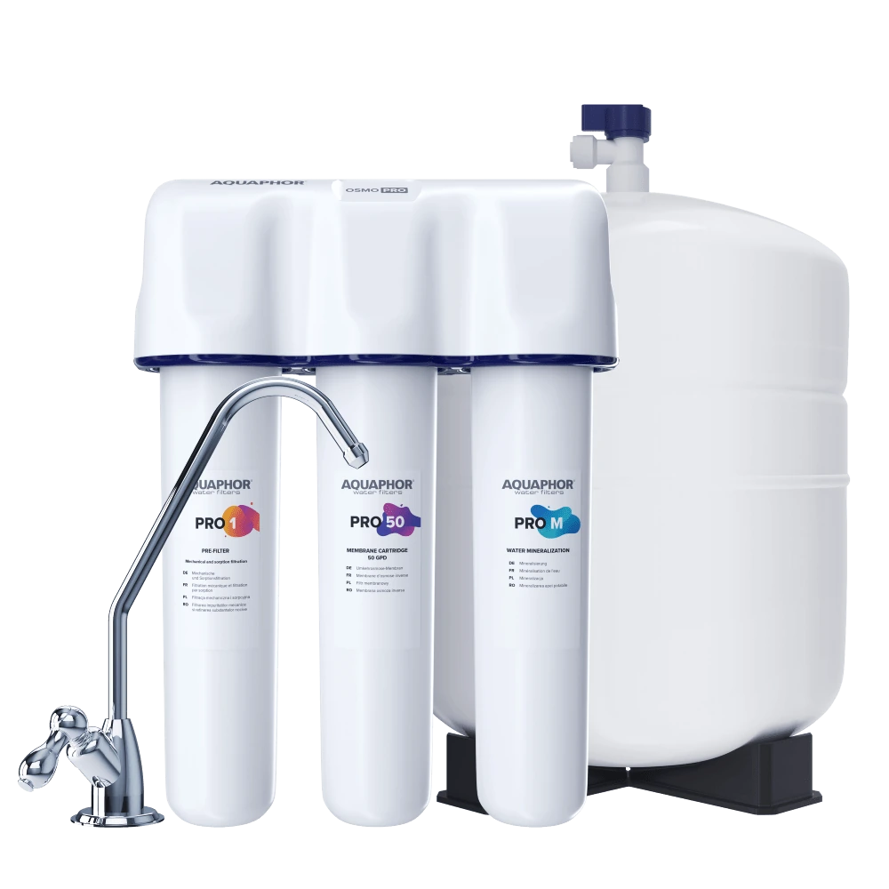 Фільтри зворотного осмосу Аквафор OSMO Pro 50, APH-000003