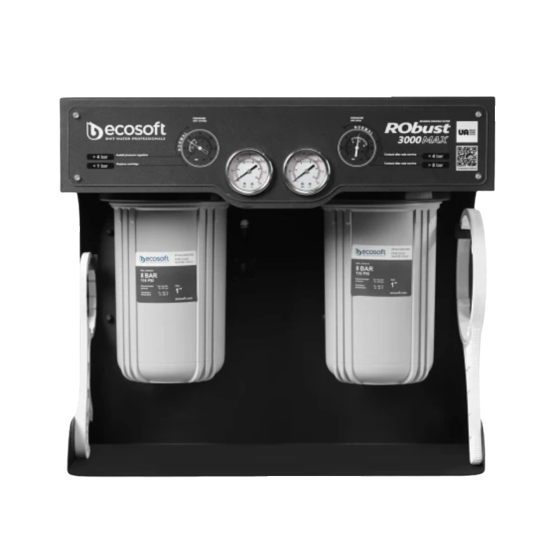 Фильтры обратного осмоса Ecosoft RObust 3000 MAX, ROBUST3000MAX