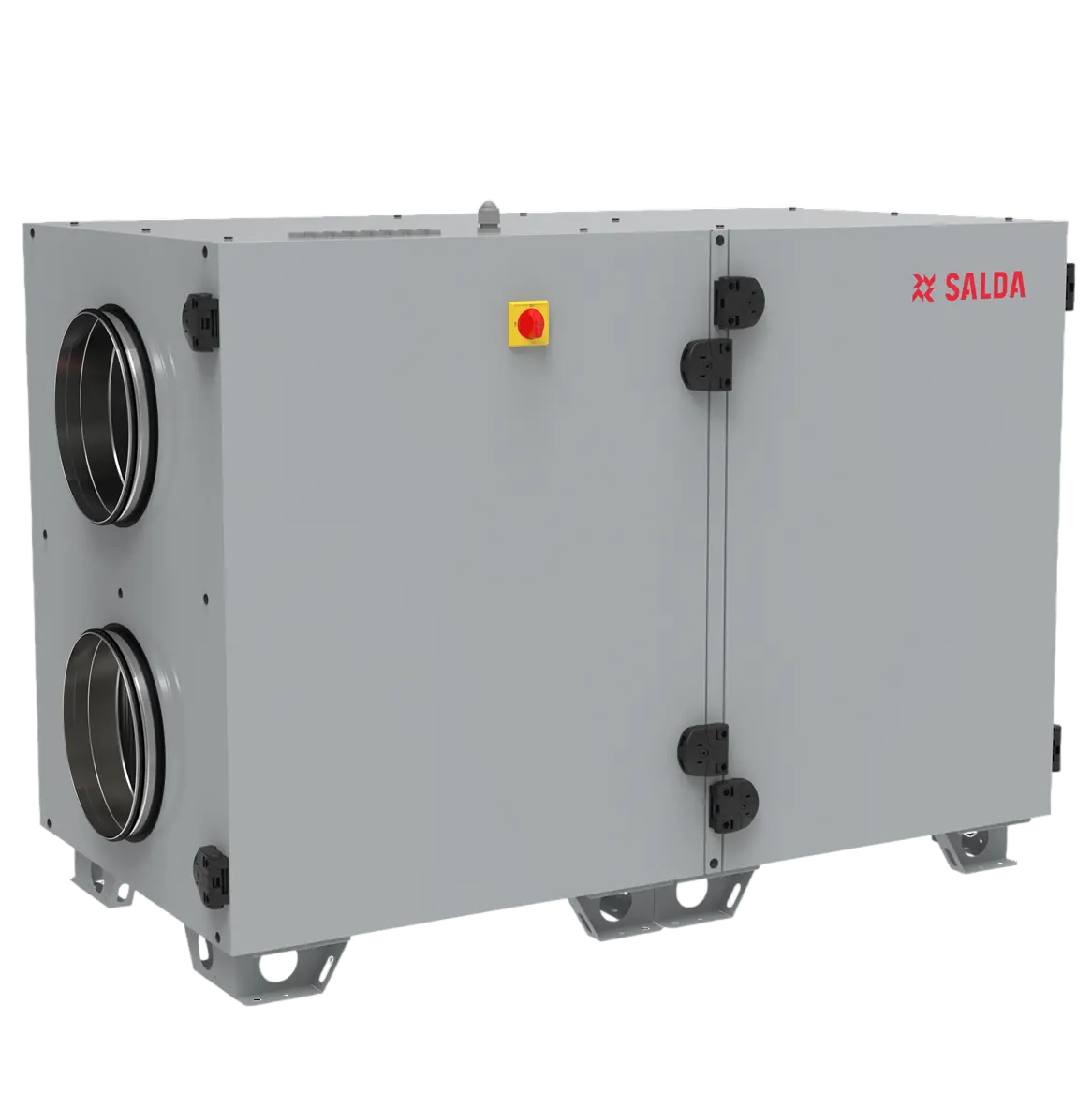 Побутовий рекуператор Salda AmberAir Compact S-R-1000-V-E-R-C1, 1521466