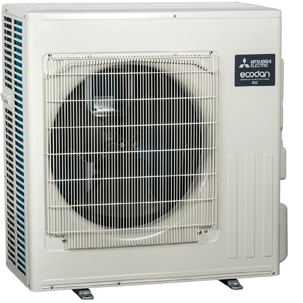 Тепловой насос воздух-вода Mitsubishi Electric Eco Inverter Hyper Heating SUZ-SHWM60VAH, 108-65386