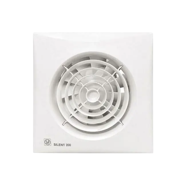 Вентилятор для ванної Soler&Palau SILENT-200 CZ, 5210424700