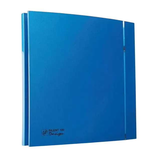 Вентилятор для ванной Soler&Palau SILENT-100 CZ BLUE DESIGN 4C, 5210624700