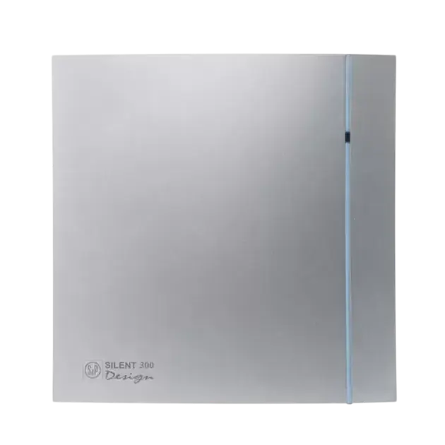 Вентилятор для ванной Soler&Palau SILENT-300 CZ SILVER DESIGN 3C, 5210624100
