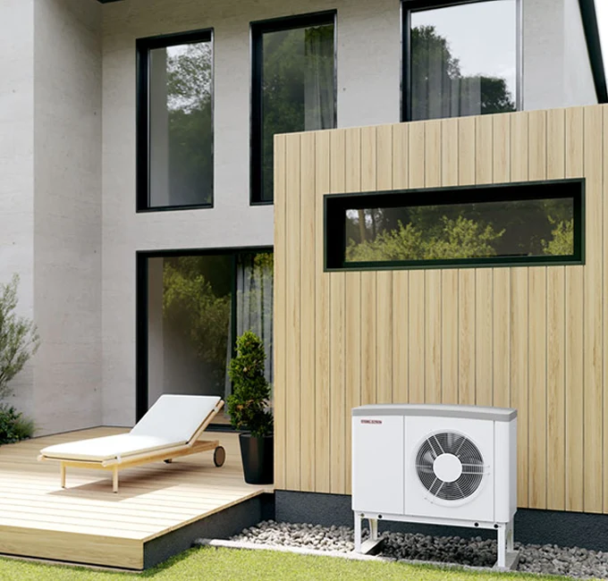 Купить тепловой насос и внутренний блок комплект Stiebel Eltron HPA-O 8 CS PLUS FLEX SET