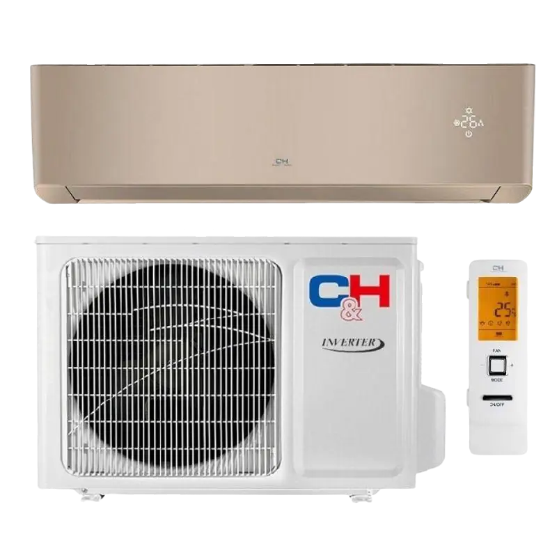 Тепловий насос повітря-повітря Cooper&Hunter CH-S09FTXAM2S-GD, CH-STEP-1004