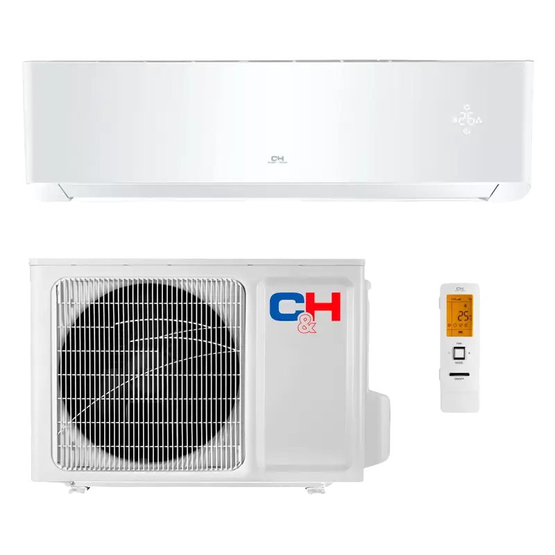Тепловий насос повітря-повітря Cooper&Hunter SUPREME (WHITE) CH-S12FTXAM2S-WP, CH-STEP-1026