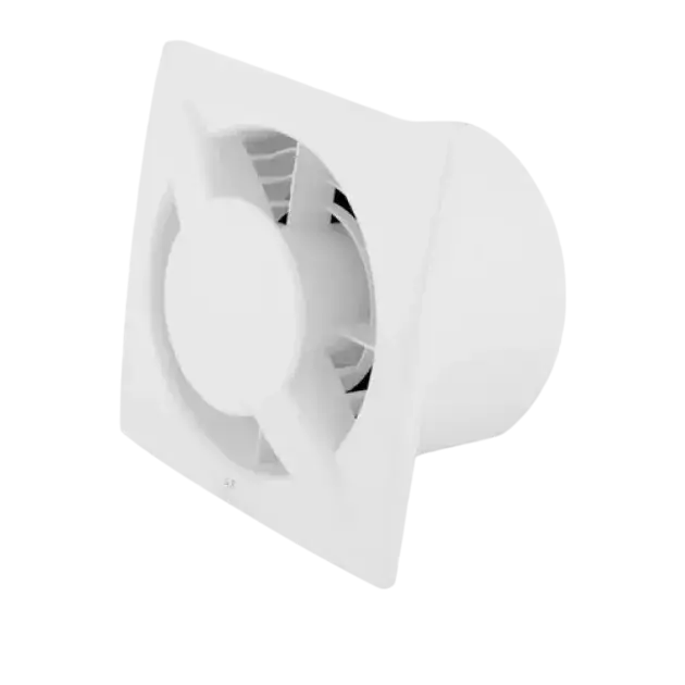Вентилятор для ванной Aerauliqa QB 100, KIR-000001