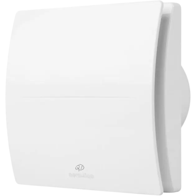 Вентилятор для ванної Aerauliqa QD 100 BB, KIR-000003