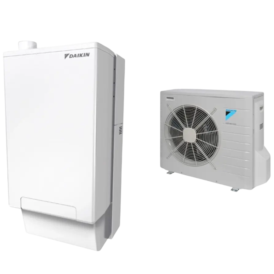 Тепловий насос повітря-вода Daikin Altherma EHYHBH08AV3+08CV3, 13223