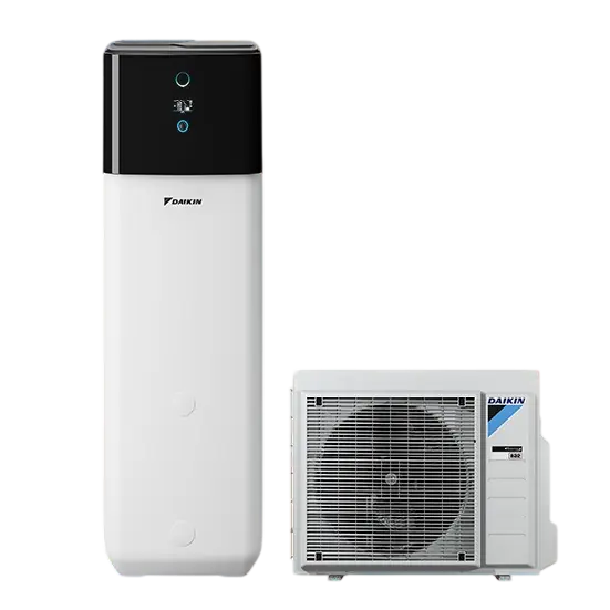 Тепловий насос повітря-вода Daikin Altherma ERGA06EVH/EHSH08P30E, DKN-00089/DKN-00589