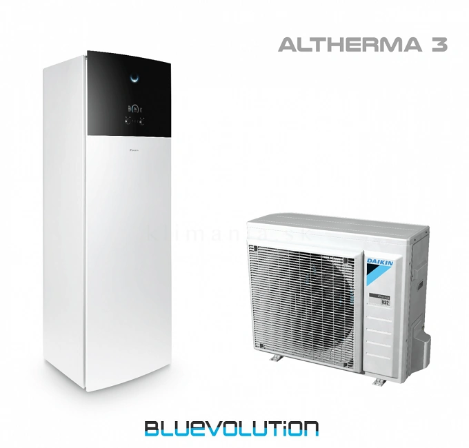  Daikin Altherma ERGA/EHVH