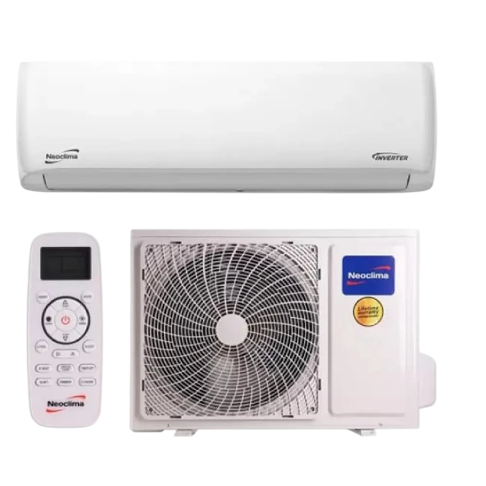 Тепловой насос воздух-воздух Neoclima ALASKA 4,0 NS-09EHRIw2/NU-09EHRIw2, 0101040801-100440108