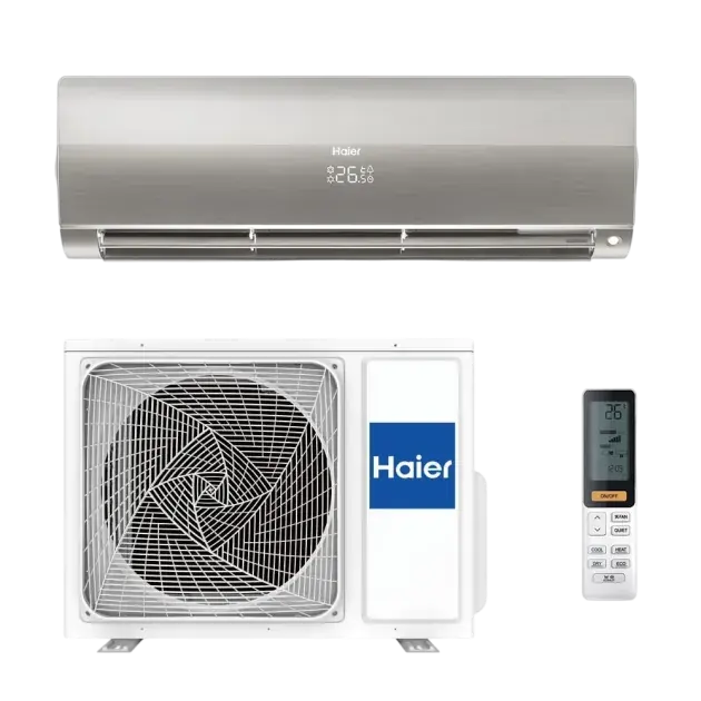Тепловий насос повітря-повітря Haier Flexis Gray, 1724154