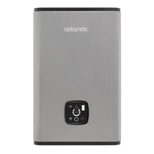 Електричний бойлер Atlantic Vertigo Steatite WI-FI 50 ES-MP0402F220-S WD (2250 Вт) silver (EG), 831292
