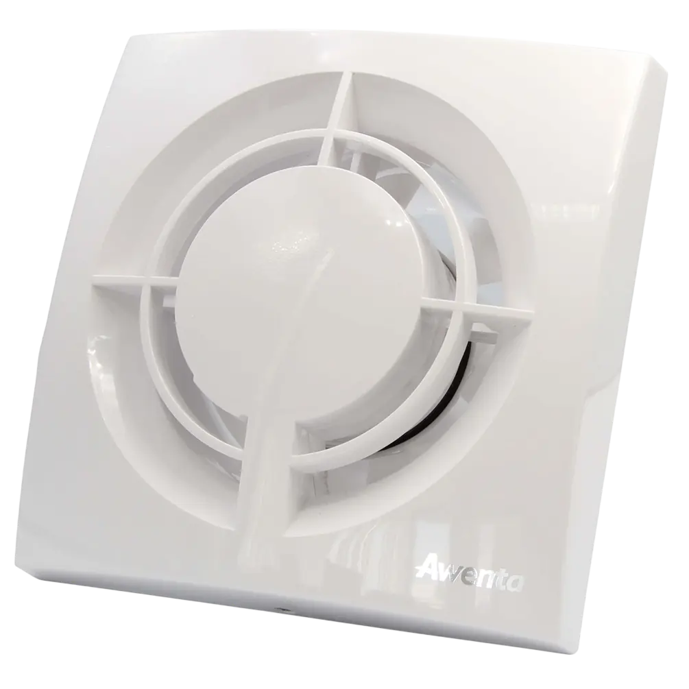 Вентилятор для ванной Awenta Fabio WFB125T, STVA000052