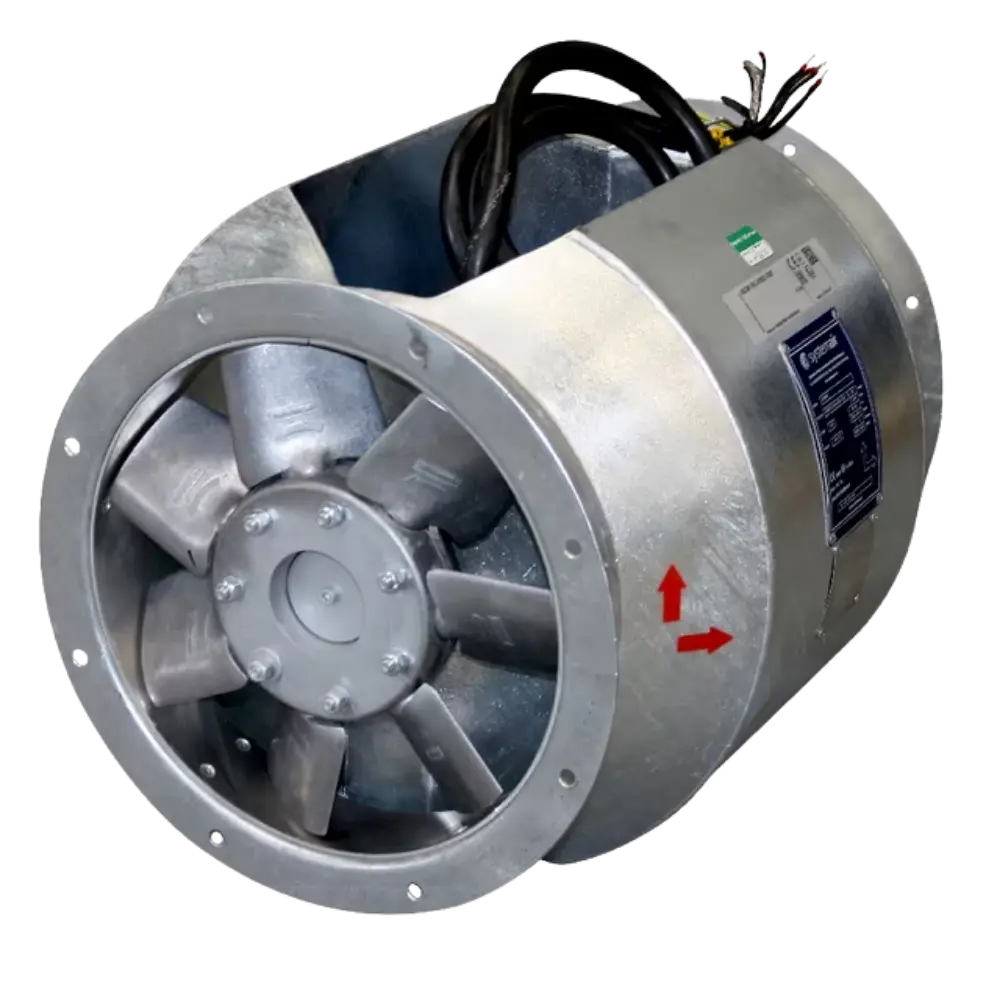 Промислові вентилятори Systemair AXCBF-EX, 18962
