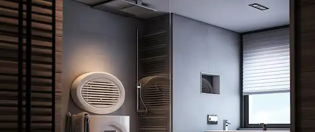 Витяжний вентилятор у ванній кімнаті