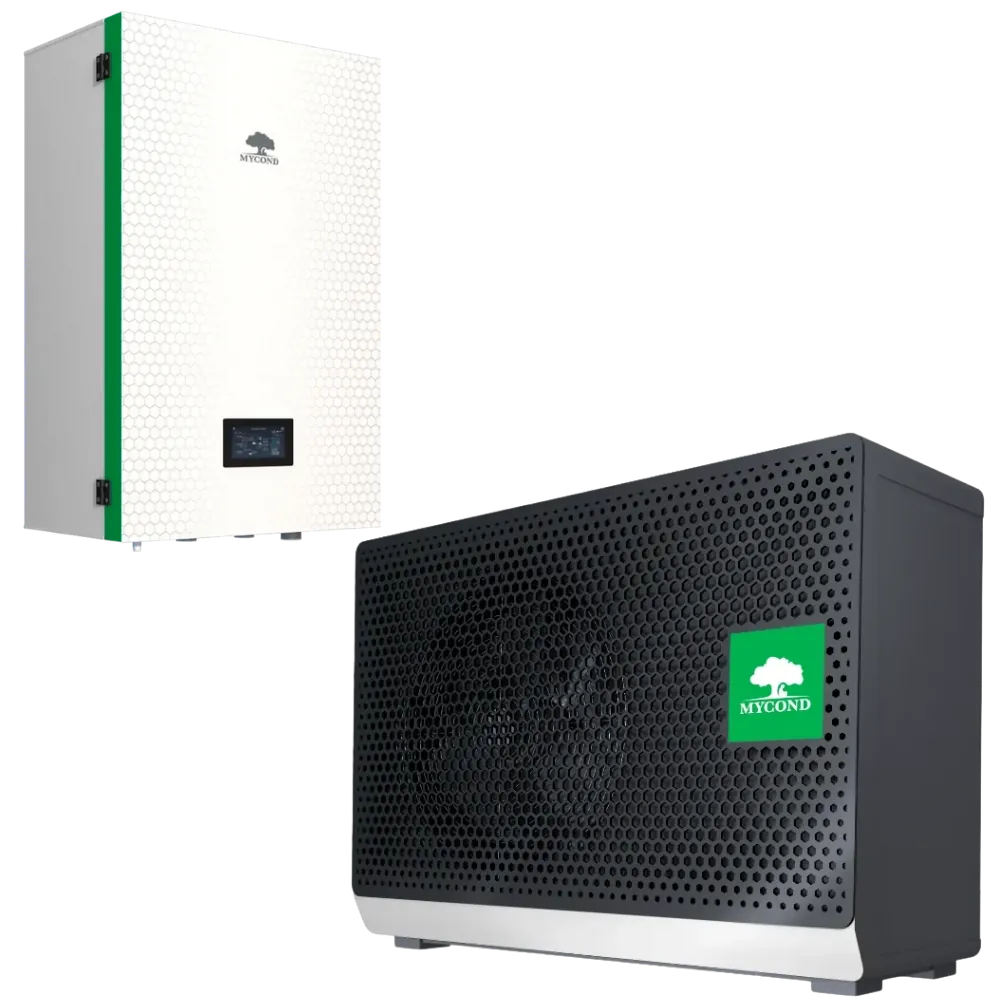 Тепловий насос повітря-вода MYCOND BeeSmart MHCS 070 NBS / MHCS 070 UBS, AKM-0000126/AKM-0000127