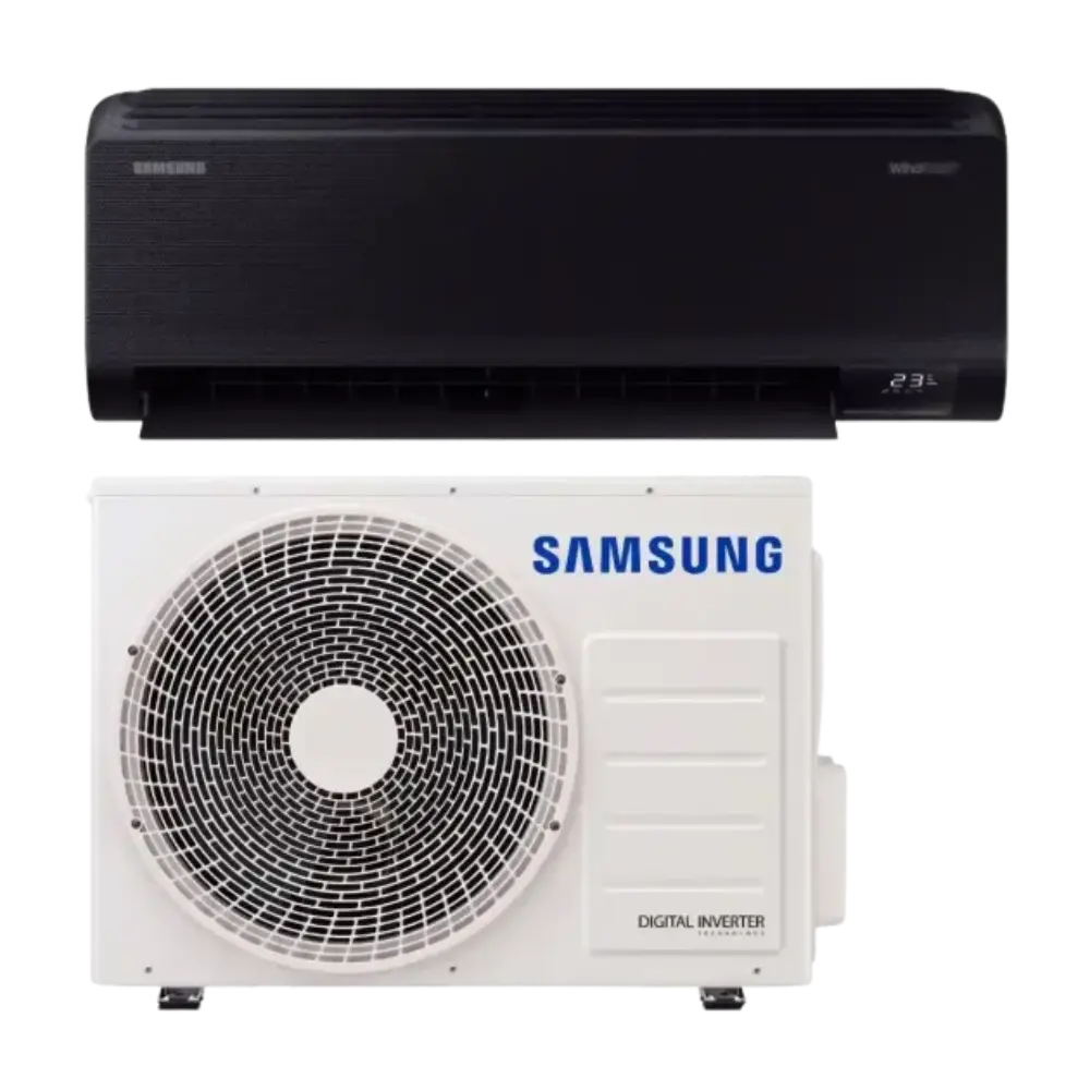 Настенный кондиционер Samsung Black Diamond 2025, 666443