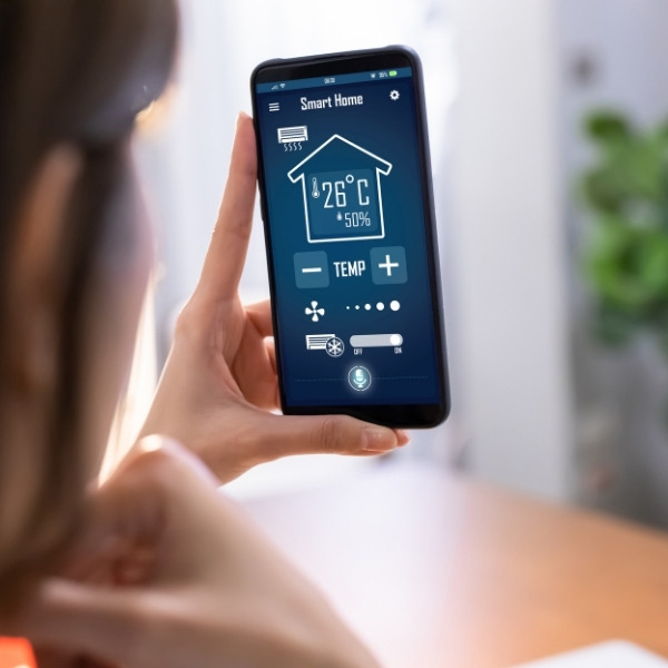Додаток Розумний будинок у смартфоні