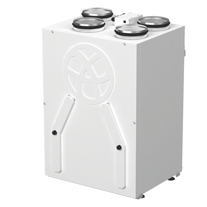 Приточно-вытяжная установка BLAUBERG KOMFORT EC SB250 S21, VOP-000033