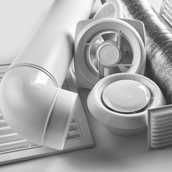 Составляющие вентиляционной установки