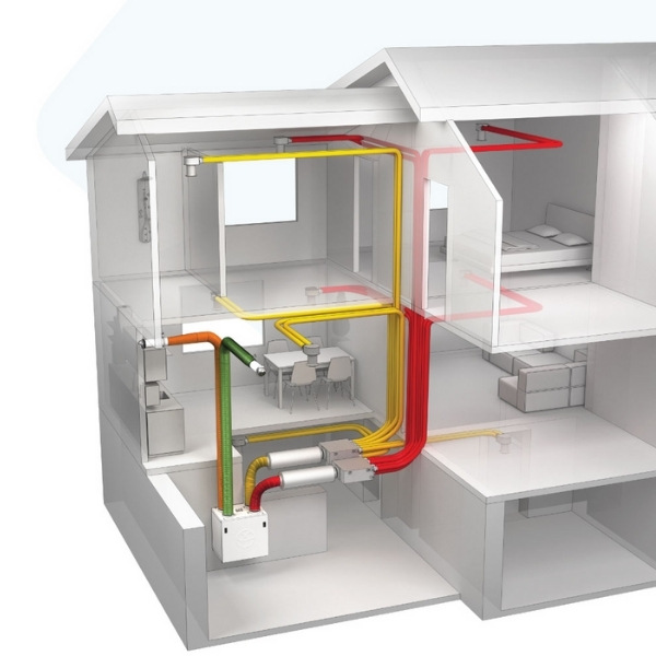Схема вентсистемы Схема вентсистемы