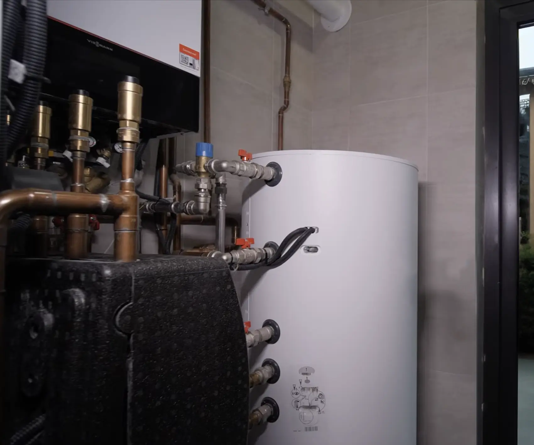 Комплекс инженерных систем в двухэтажном доме 260 м²