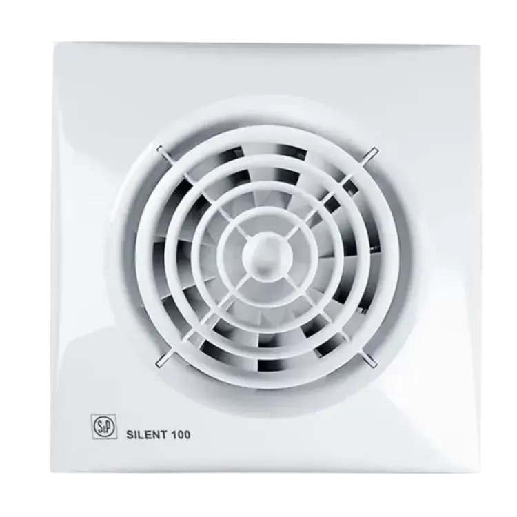 Вентилятор для ванної Soler&Palau SILENT-100 CRIZ, 23819